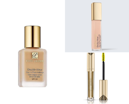 My Makeup Essentials - as a somewhat clean minimalist - cover photo collage