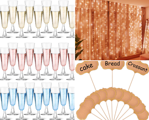Pumpkins & Prosecco Party cover photo collage