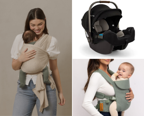 what you *actually* need to put on your baby registry cover photo collage