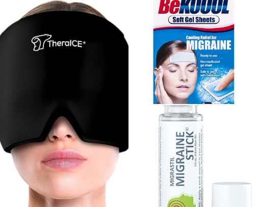 Migraine Life Savers cover photo collage