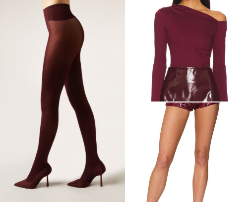 cool girl Christmas outfits 2025 cover photo collage