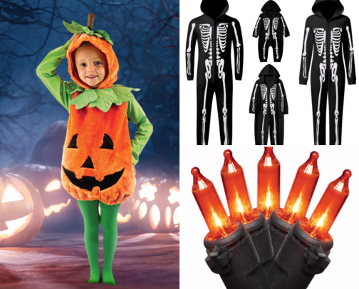 Canadian Family Halloween cover photo collage