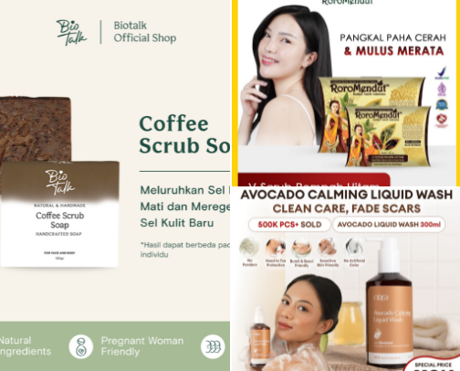 Bodycare cover photo collage
