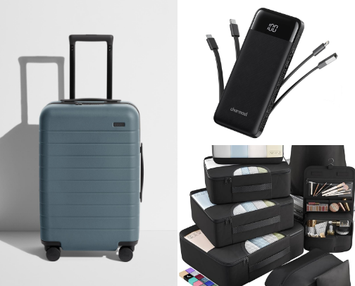 Travel Must Have ✈️ cover photo collage