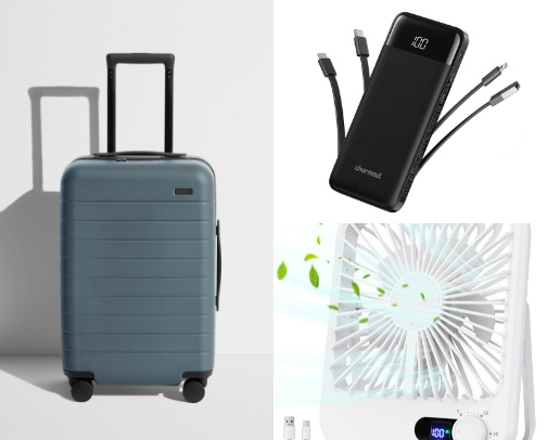 Travel Must Have ✈️ cover photo collage