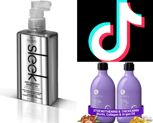 The tik tok shop addicts support cover photo collage