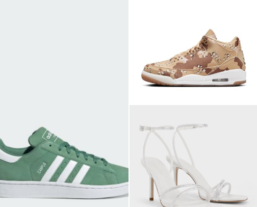shoes that  i love cover photo collage
