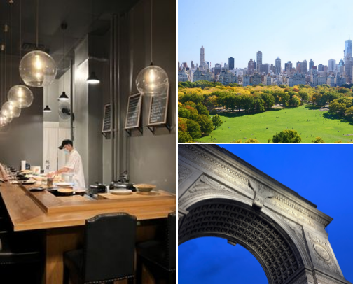 Things to do in New York (Manhatten) cover photo collage