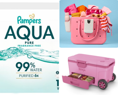 Lake Day Essentials cover photo collage