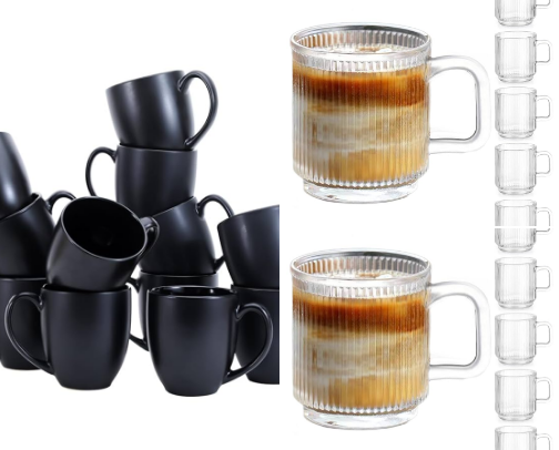 My fav coffee accessories cover photo collage