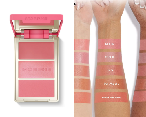 Do you want blush that pops?? THIS is what you need 👀 cover photo collage