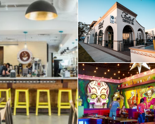 My top Jacksonville recs cover photo collage
