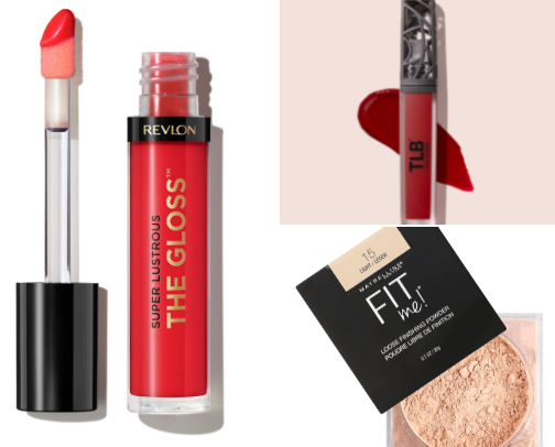 I Wanna Look Well Rested Makeup Essentials cover photo collage