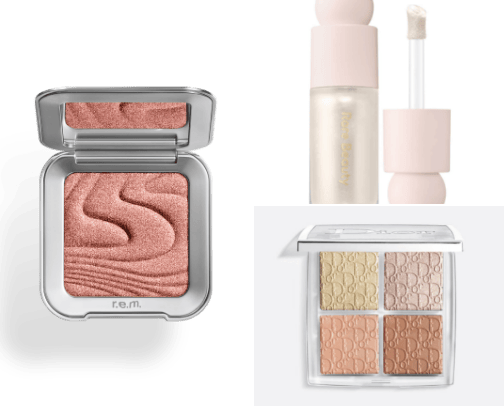 highlighters ✨ cover photo collage