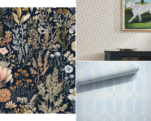 they say wallpaper is so IN cover photo collage