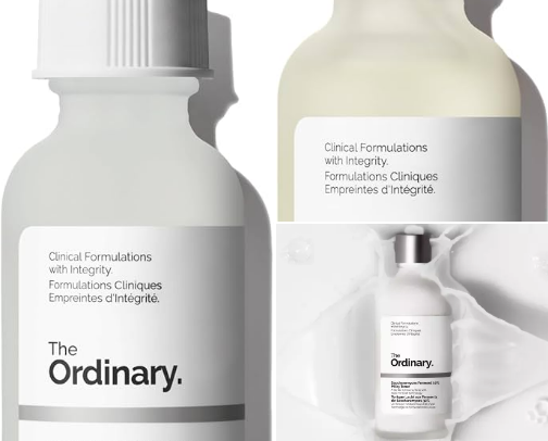 Skin care cover photo collage