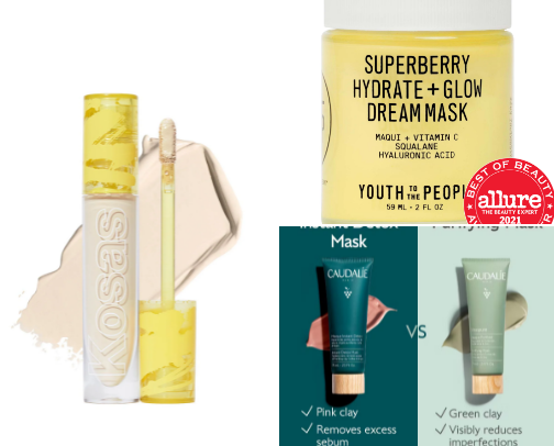 Sephora Skincares that’s worth ur money 💸✨ cover photo collage