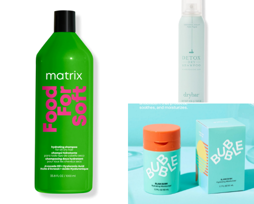 hair and skincare game changers✨ cover photo collage