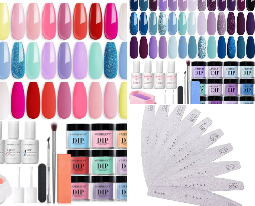 Nail Favorites - As a Busy Doctor Who Does My Own Nails 💅🏼🥰 cover photo collage