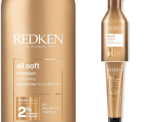 Hair Products cover photo collage