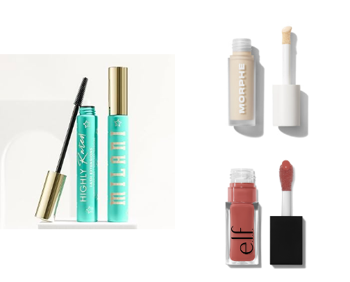 Beauty on a budget: Makeup Essentials cover photo collage