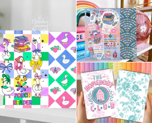 Aesthetic & Cute iPad Case Inserts cover photo collage