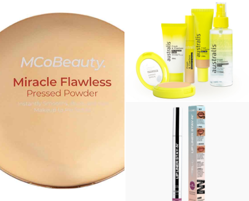 My Favourite Makeup Brands + Essentials cover photo collage