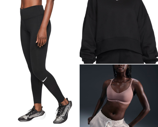 Sculpted by Nike: Your Closet’s New MVPs ✨ cover photo collage