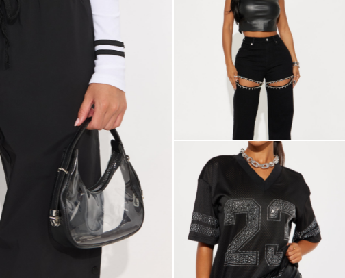 NFL Game Outfit Inspo 😍🏈 cover photo collage