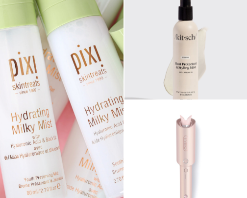 Beauty Recs cover photo collage