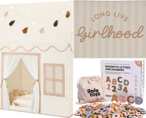 Girlie play room 💗🎀 cover photo collage