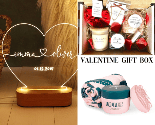 ✨ Valentine gift ideas 🌹💌❣️ cover photo collage