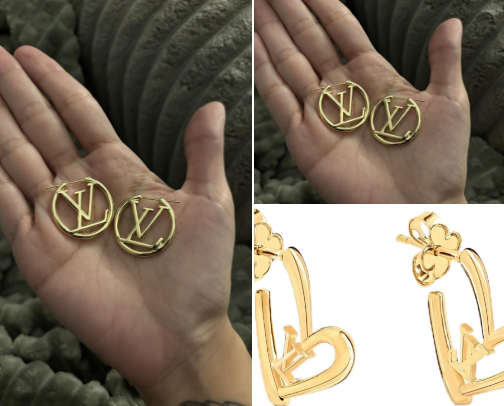 Look for Less: Brown Checkered Must-Haves cover photo collage