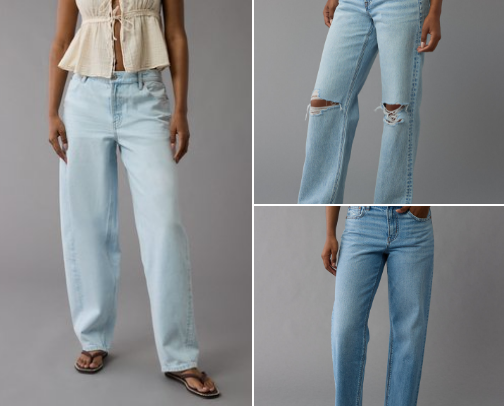 Clothes cover photo collage