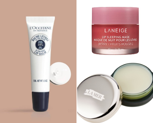 Lip Balm, Lip Moisturizer & Lip Care cover photo collage