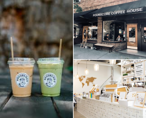 Daily Grind ☕️ cover photo collage