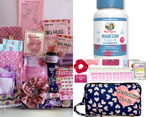 Cycle Care Kit ✨ Period Self-Care Essentials for Girls cover photo collage