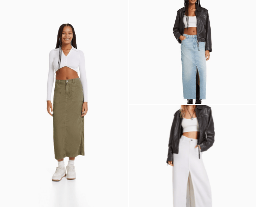 Bershka / must have cover photo collage