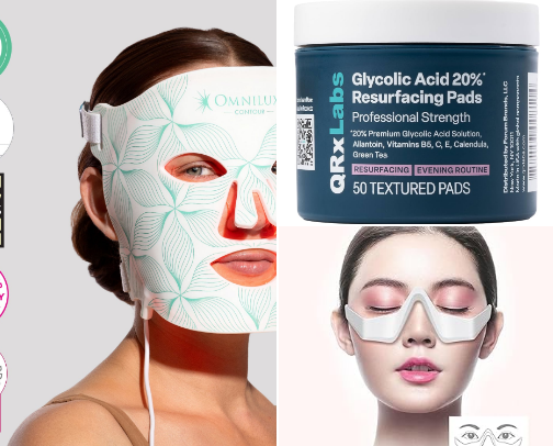 Skincare products I will use forever cover photo collage