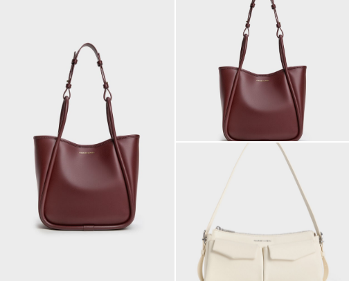 Stylish & Spacious Everyday Handbag cover photo collage