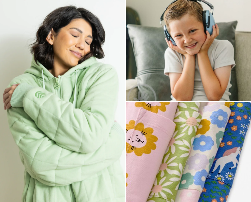 The Ultimate Sensory-Friendly Guide cover photo collage
