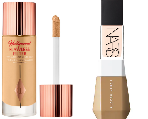 What you will always find in my make up bag! cover photo collage