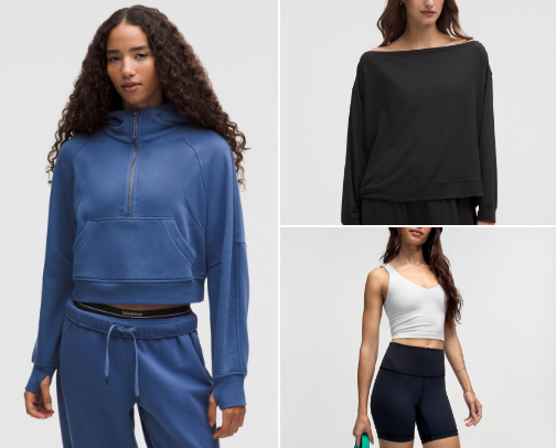 Lululemon Must Haves!! cover photo collage