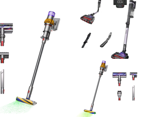 Stick Vacuums & Cordless Cleaners: 18 Bestsellers for Quick Cleanups 🌀 cover photo collage