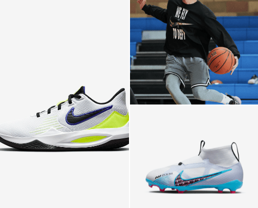 sports equipment ⚽🏀 cover photo collage