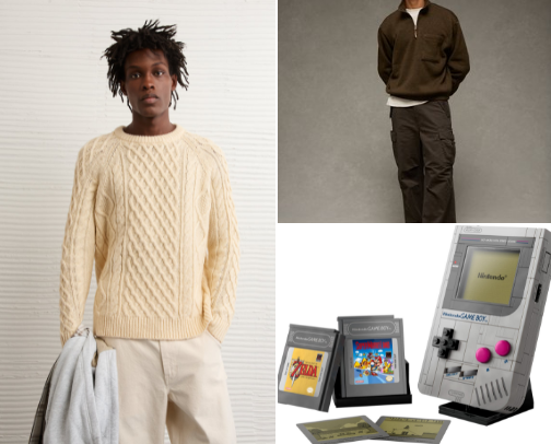 Gifts to get your Man 🎁 cover photo collage