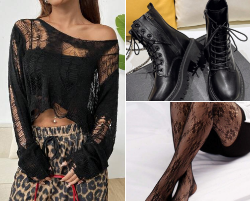 Concert Outfits cover photo collage