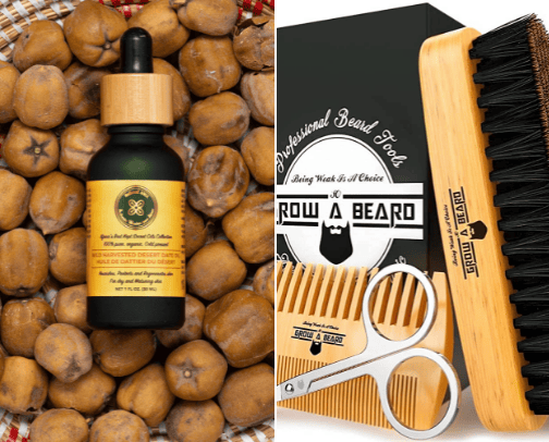 Beard Essentials cover photo collage