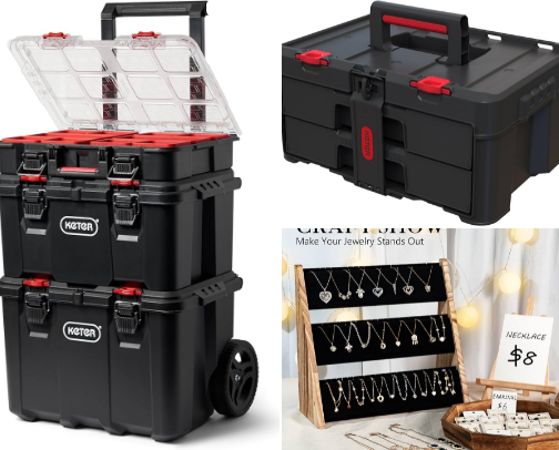 Permanent Jewelry cover photo collage