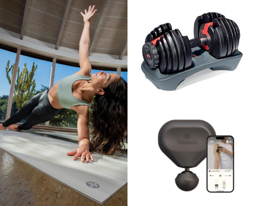 💪 Fitness & wellness essentials cover photo collage